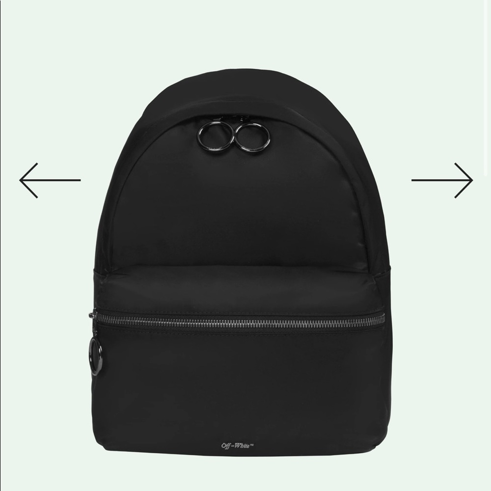 Off white mini backpack - Picture 4 of 8